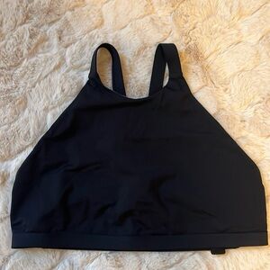 Jolyn Kaylee Black bikini top. Never been worn! Size XL.